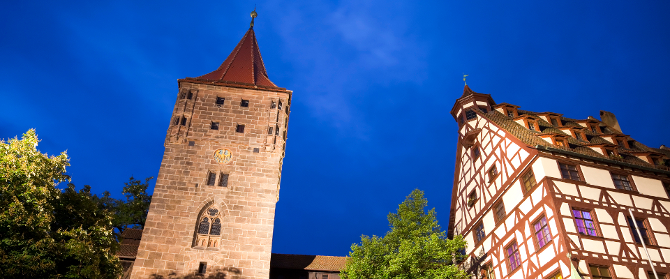 Wohnung auf Zeit mieten in Nrnberg - Bayreuther 1-29-TB